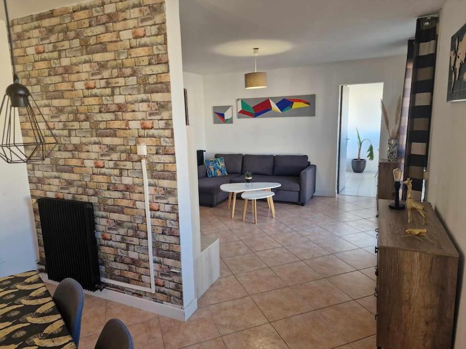 Grand Appart/Wifi/2 Chambres/Detente/Calme Perpignan Exterior photo